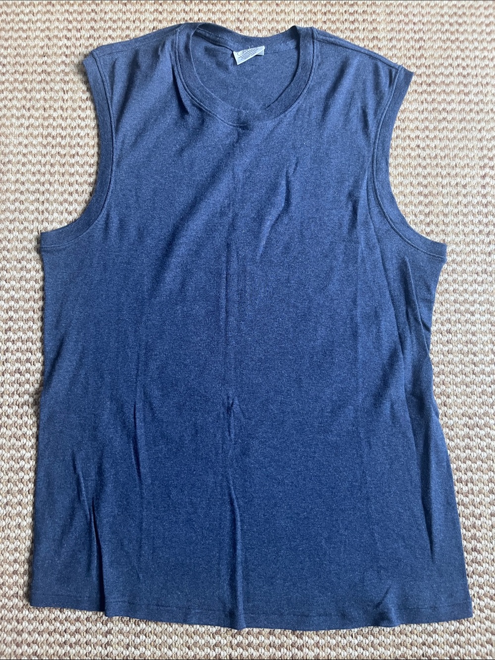 Men’s Calvin Klein Navy Blue Sleeveless Sweater Vest